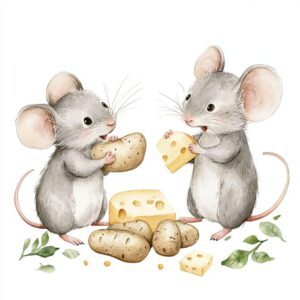 Tales for Reading  -  Mice and Cats