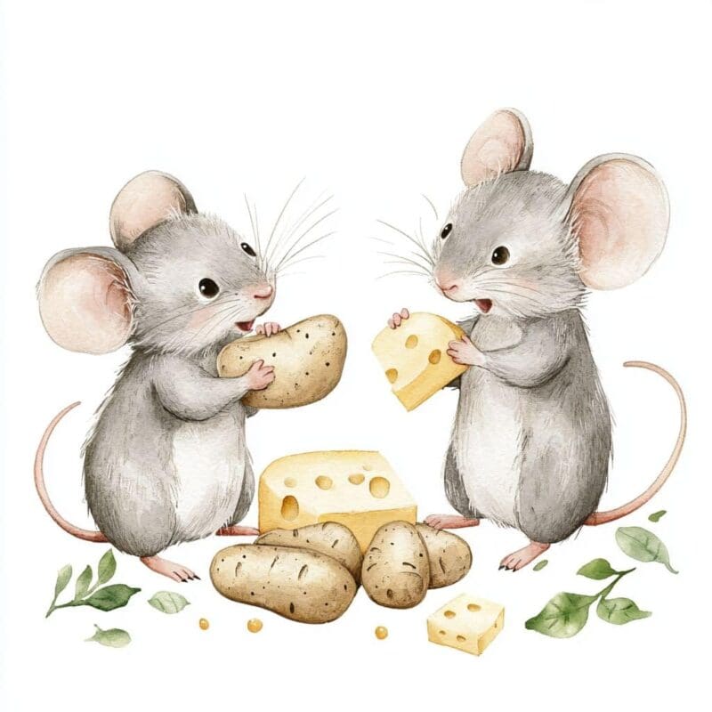 Tales for Reading  -  Mice and Cats