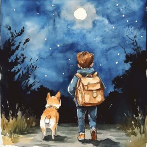A Fairy Tale for Children  -  Nighttime Adventure