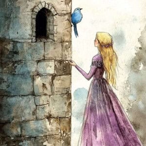 A Fairy Tale for Children  -  The Blue Bird