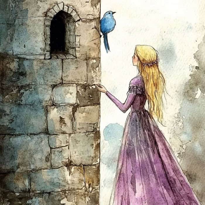 A Fairy Tale for Children - The Blue Bird