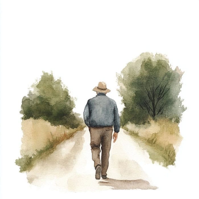 Tale for Reading  -  The old man who kept on trading