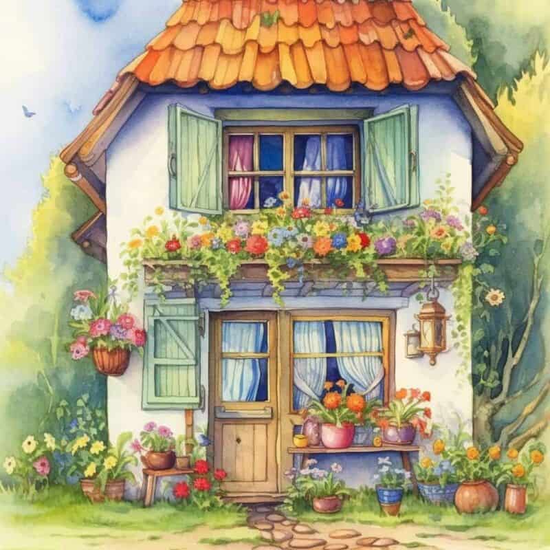 Märchen zu lesen - Agatha and Her Magic Powers