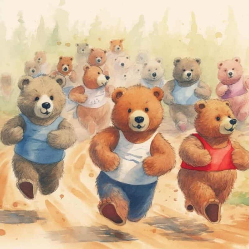 Märchen  - Bear Racers