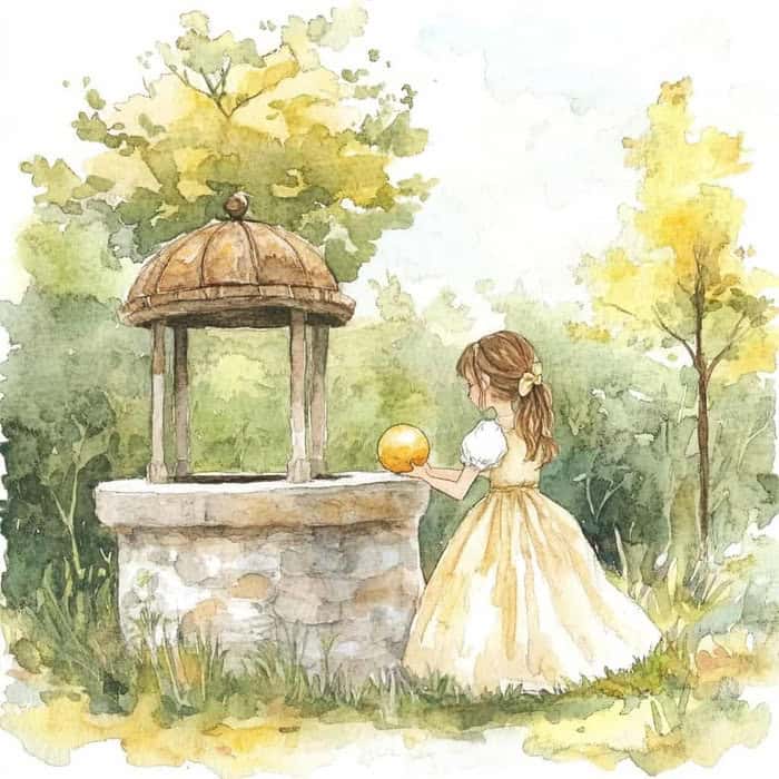 Nighttime story for kids -  The Frog King