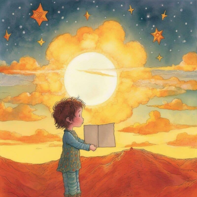 Goodnight story -  The Sun Writes a Letter to the Kindergarteners