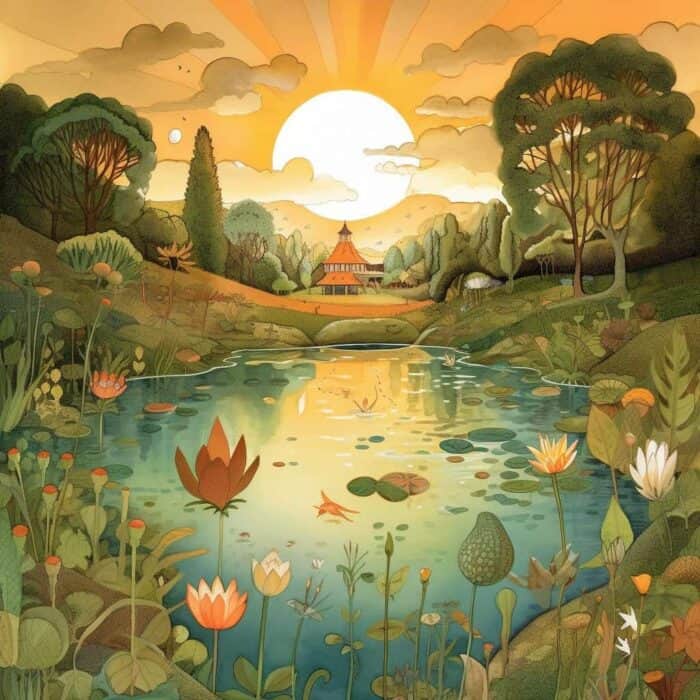 Gute-Nacht-Geschichten - The Water Sprite and Frank the Non Swimmer