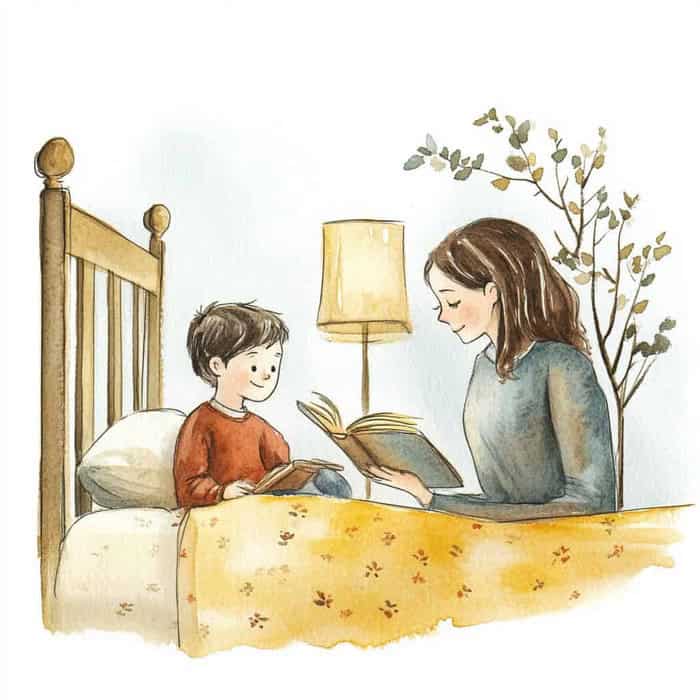 Goodnight story - The Monsters