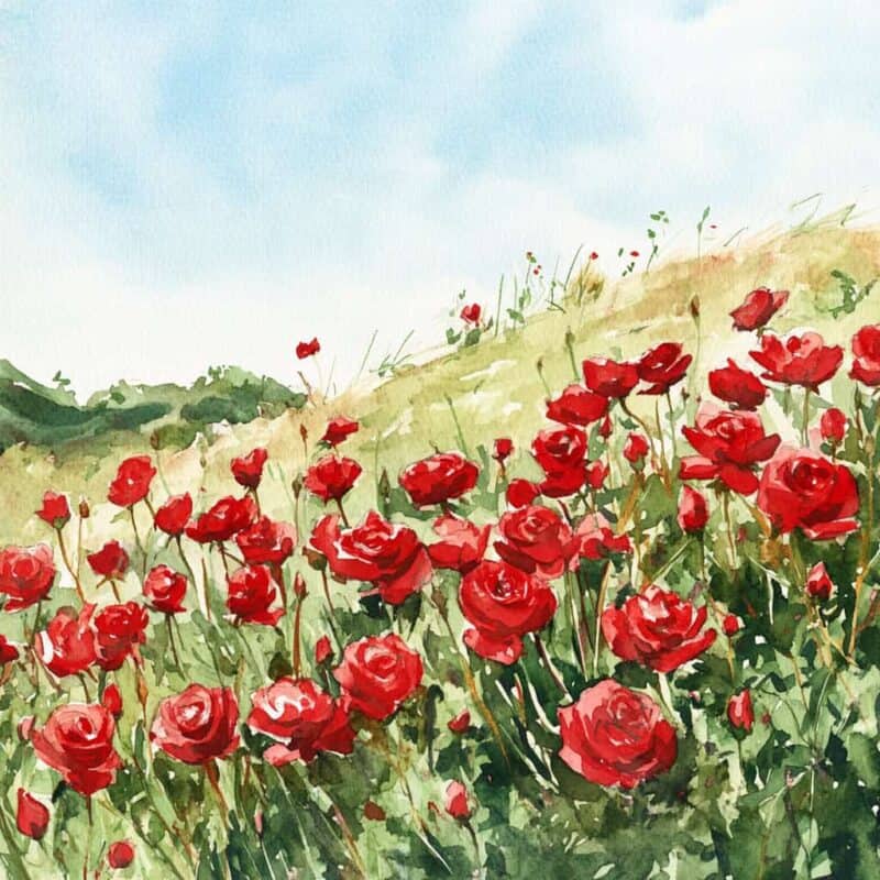 Märchen zum Vorlesen - The wild rose