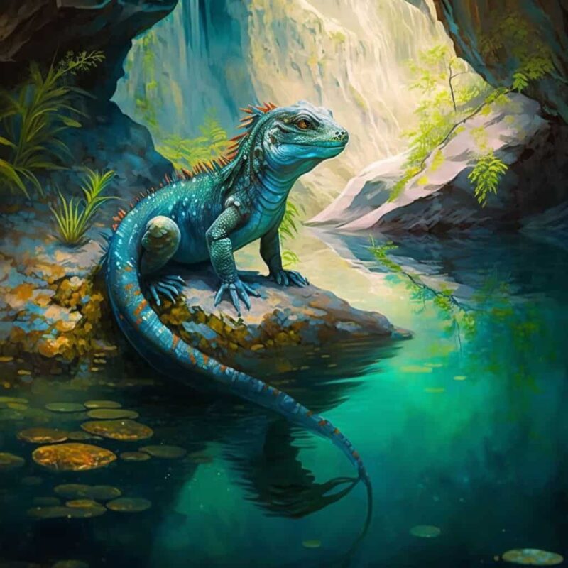 Children's bedtime tale -  Veronica and the Water Dragon