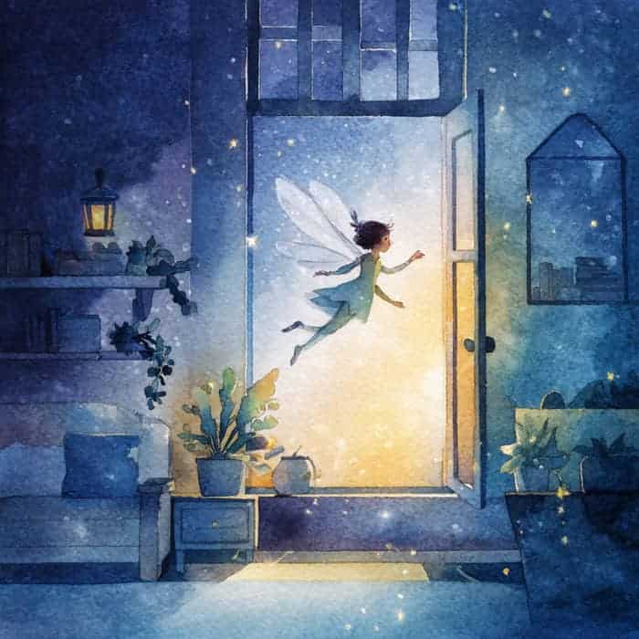 Märchen zu lesen - Annie and the Tooth Fairy