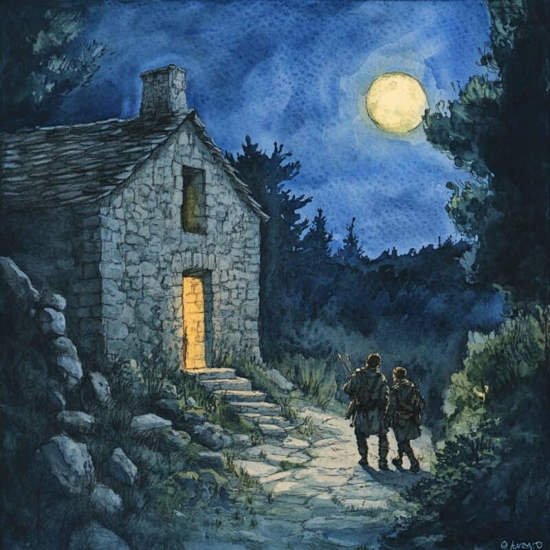 Gute-Nacht-Geschichten - Boots of Buffalo Leather