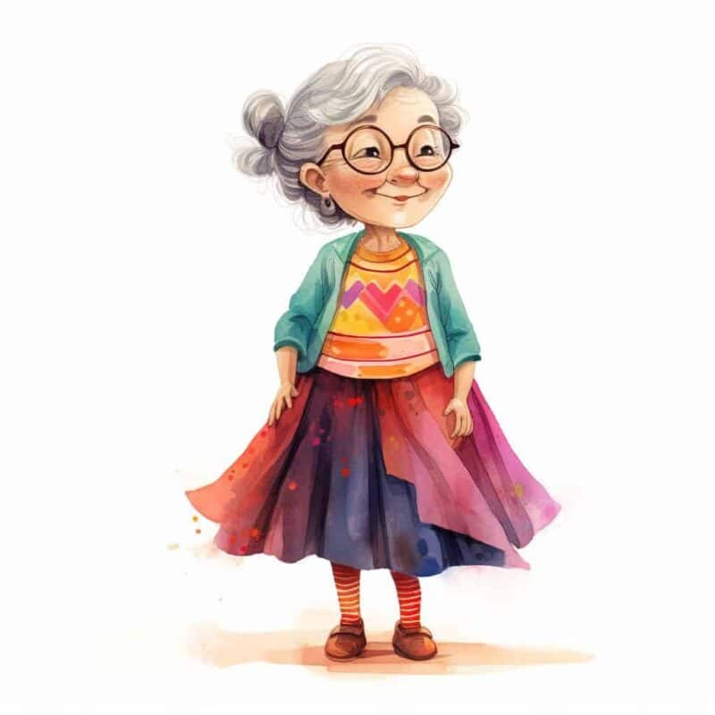 Märchen zu lesen - Grandma Mary