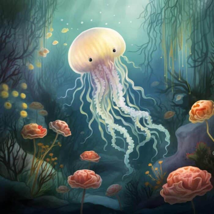 Bedtime story - Gloria the Jellyfish