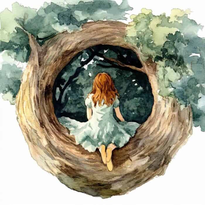 Bedtime story - John and the Princess Enchanted in the Tree 