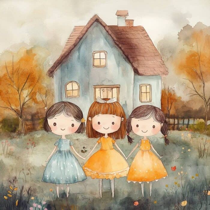 Story for reading - The Three Sisters