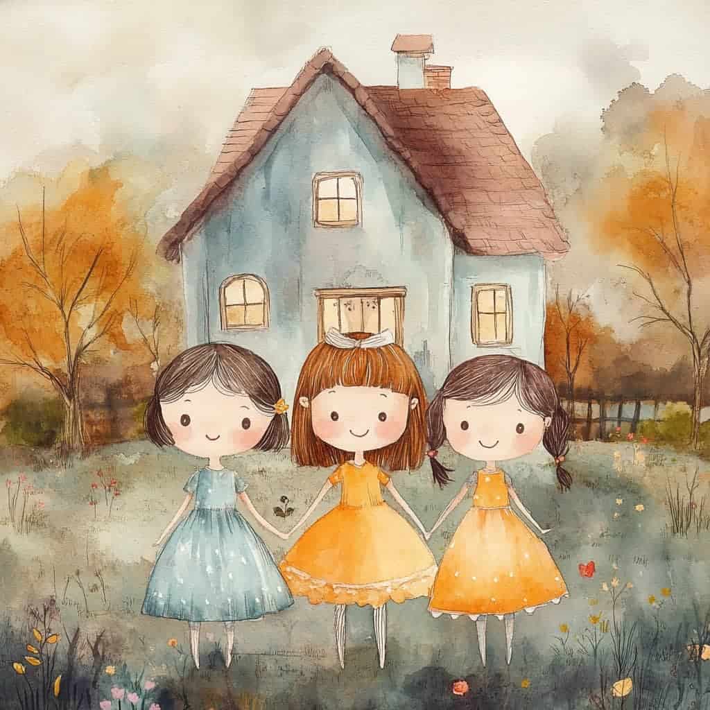 Story for reading - The Three Sisters