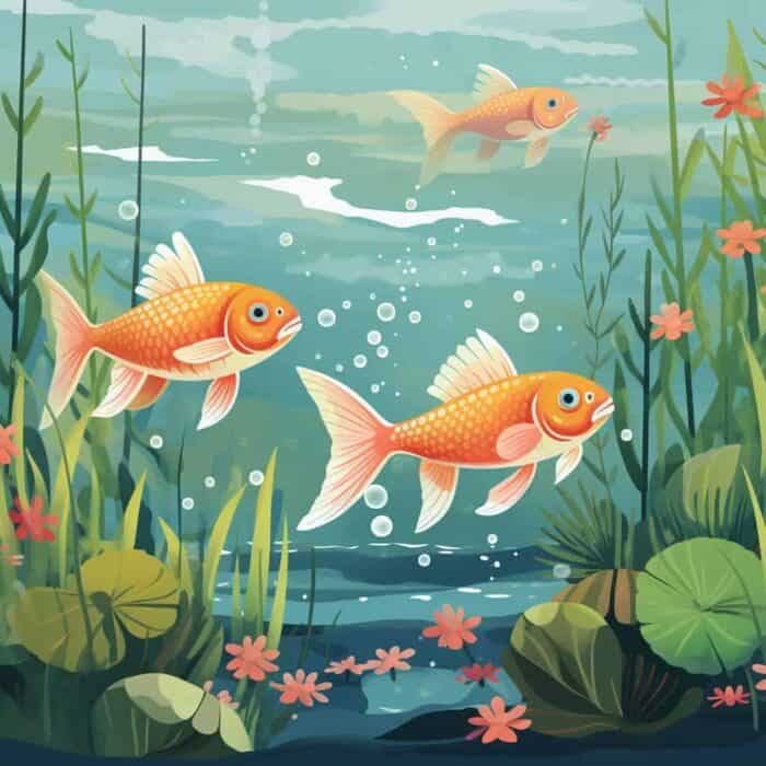 Bedtime story - The carp and the Naughty Fisherman