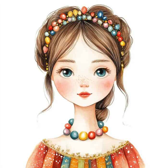 Bedtime story - The Princess's Lost Beads