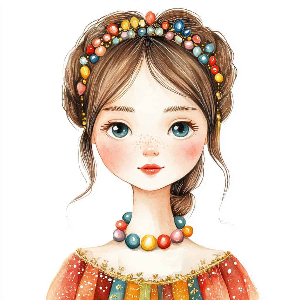 Bedtime story - The Princess's Lost Beads