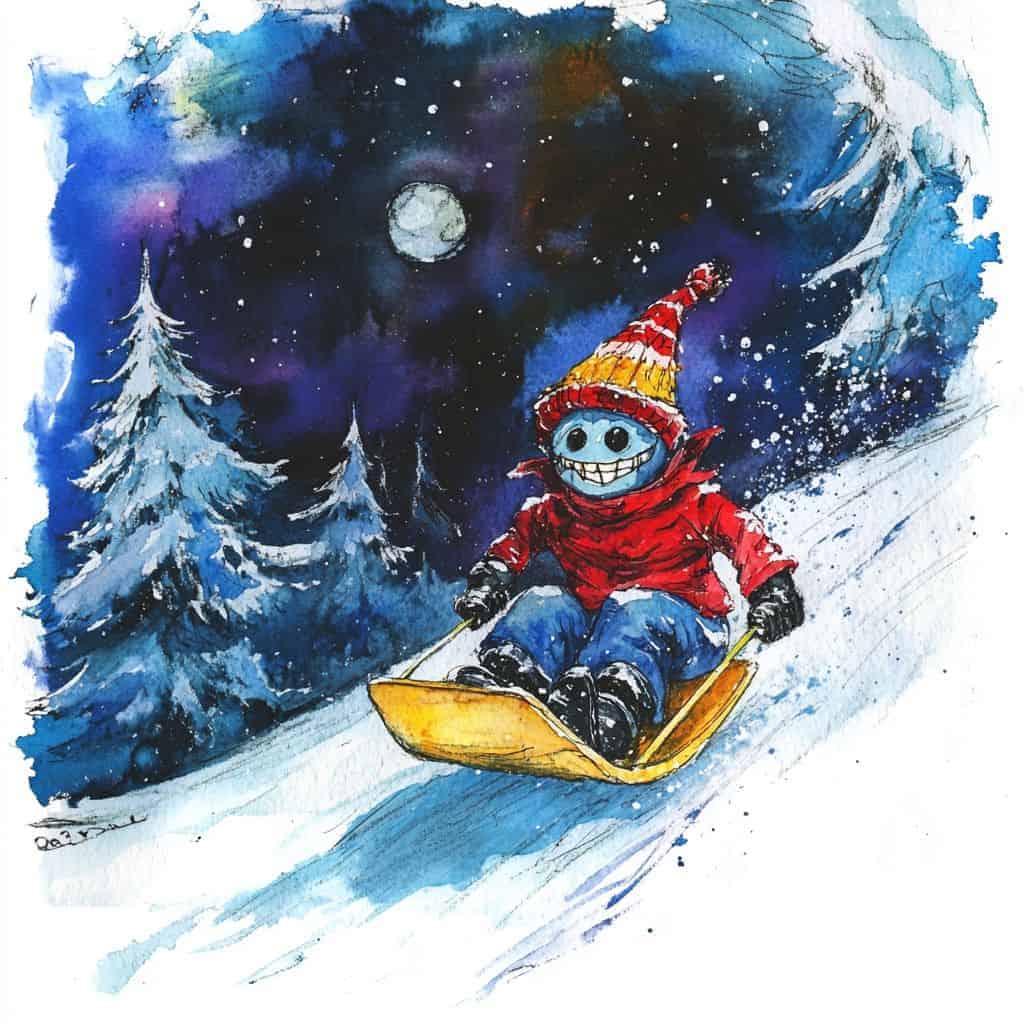 Bedtime story - Toothy ghosts – Christmas Special Guess the name of the carol