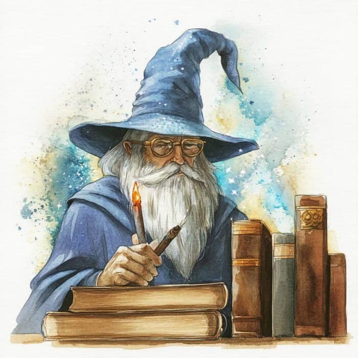 Bedtime story - The Toothy Ghosts Alarmius the Wizard Is Coming To School