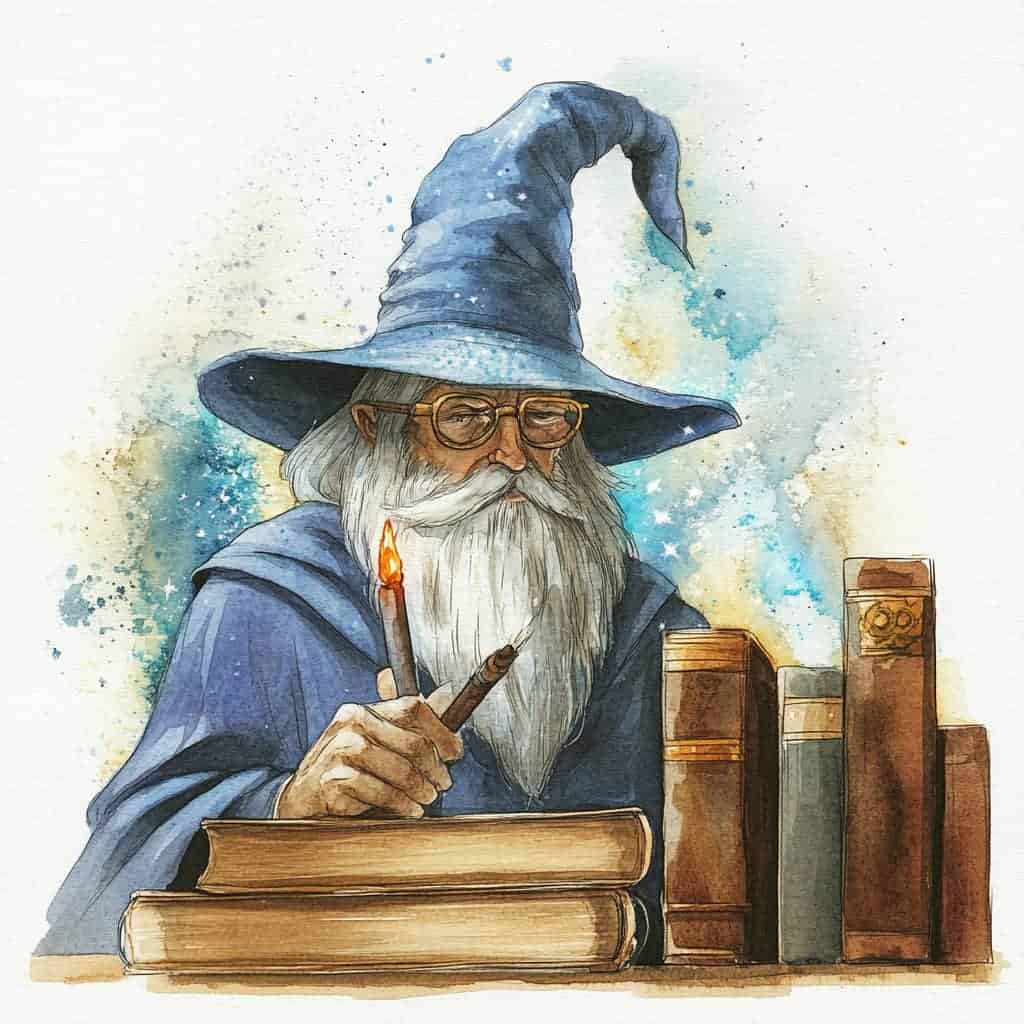 Bedtime story - The Toothy Ghosts Alarmius the Wizard Is Coming To School