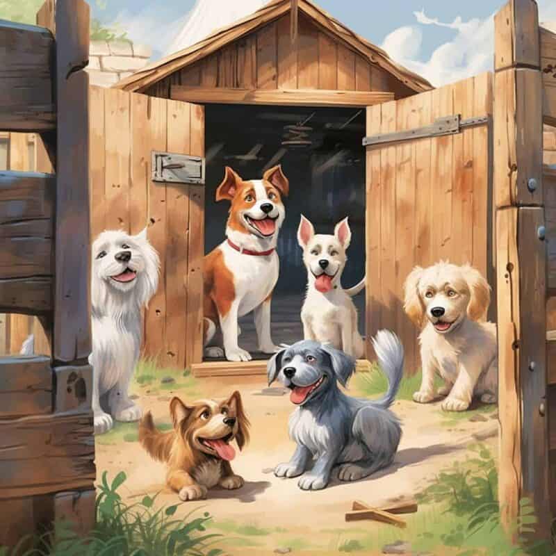 Kratke bajke za djecu - A Dog from the Shelter