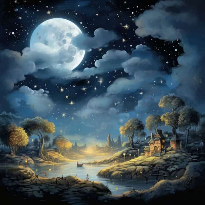 Kratke priče za laku noć - A Full Moon