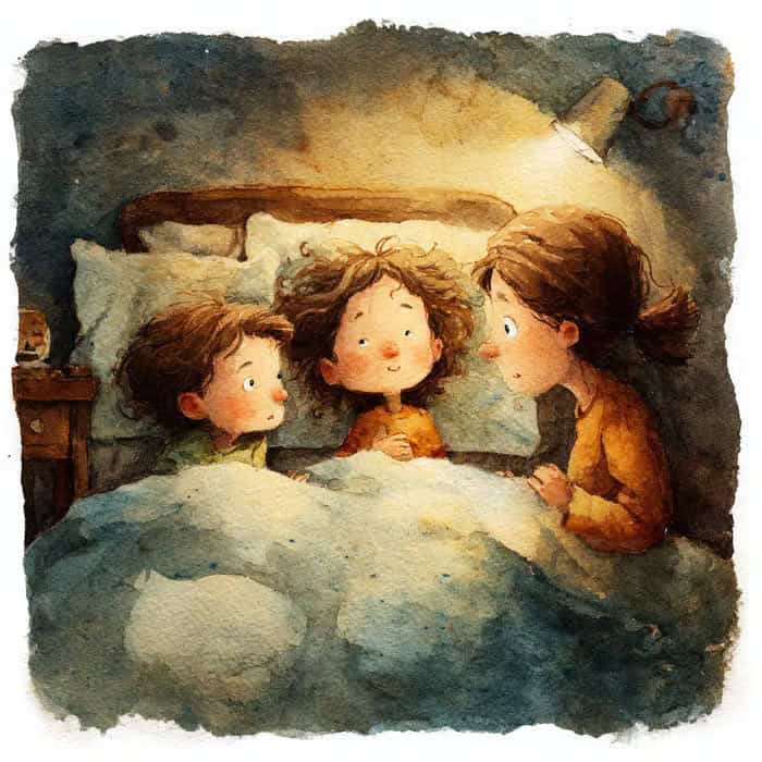 Bajke za laku noć - Dad Tells a Bedtime Story