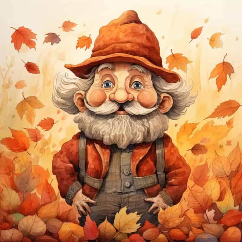 Priče za laku noć - Leaf the Autumn Elf and the Hedgehog