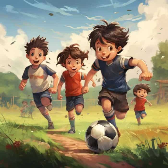 Bajke za laku noć - Soccer Match