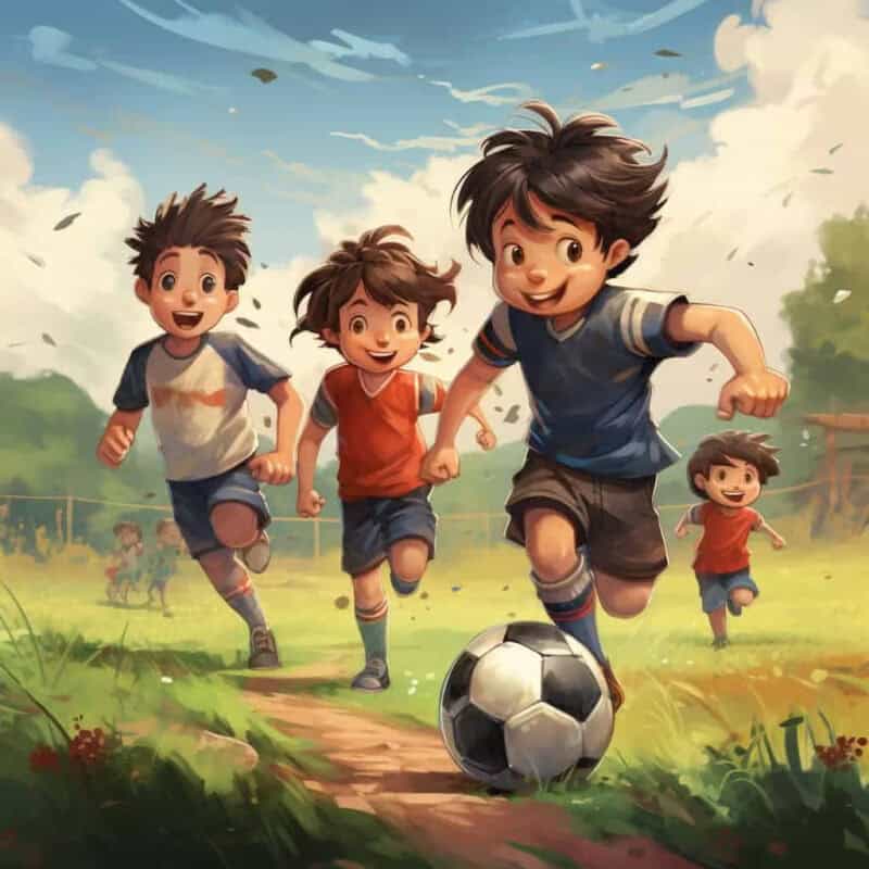 Bajke za laku noć - Soccer Match