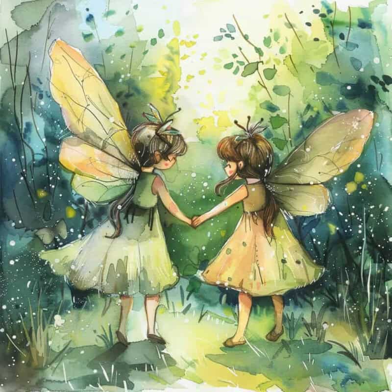 Bajke za laku noć - The Enchanted Forest