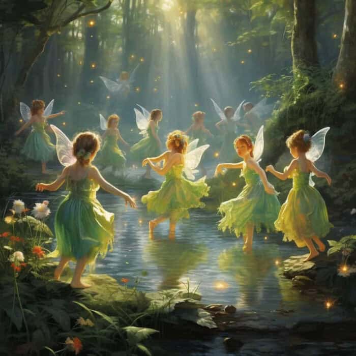 Priče za djecu - The One Where the Fireflies Help the Fairy