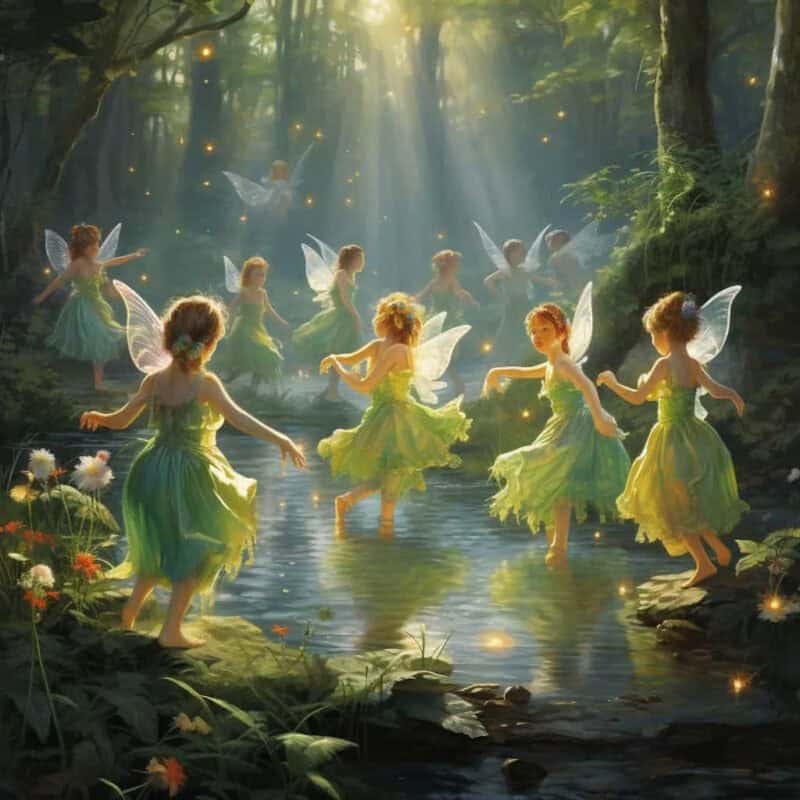 Priče za djecu - The One Where the Fireflies Help the Fairy