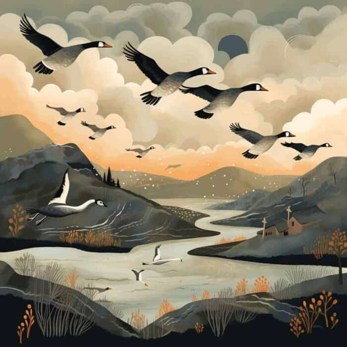 Priče za laku noć - The Wild Geese Fly South